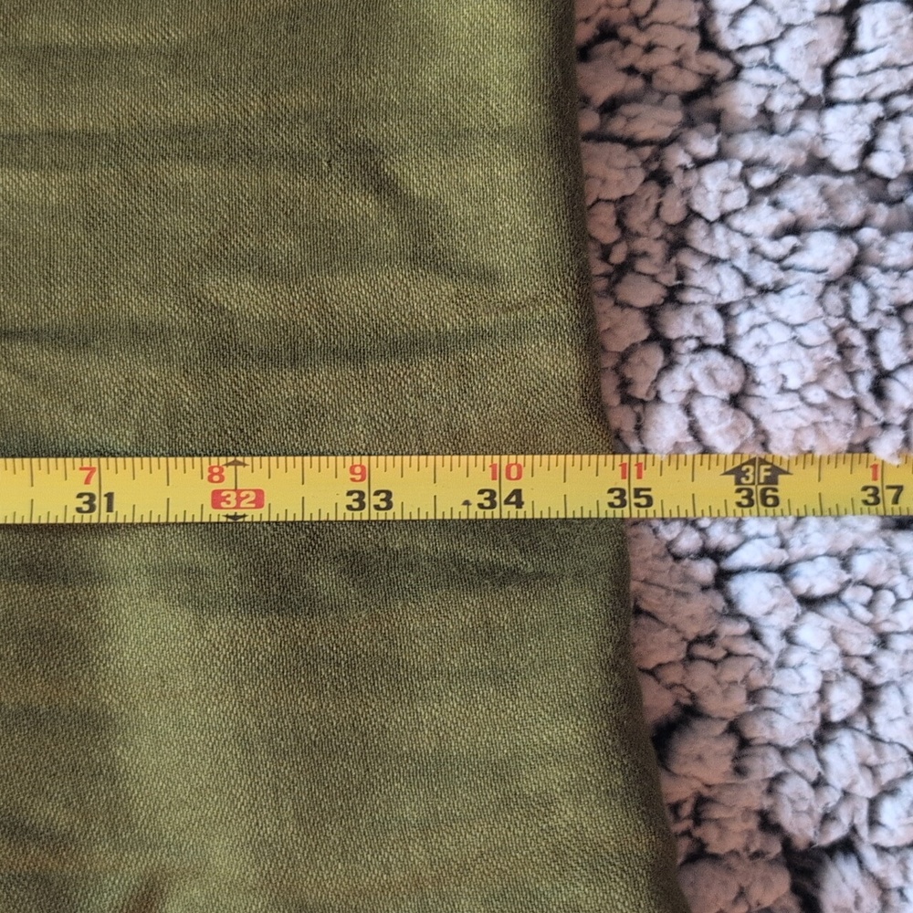 Pashmina| Olive Green Fringe Shawl - Picture 6 of 10